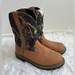 John Deere Camo Boots